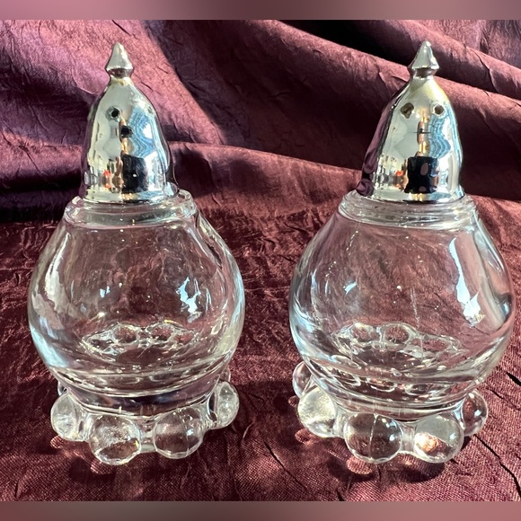 Candlewick Other - Candlewick vintage Salt & Pepper set